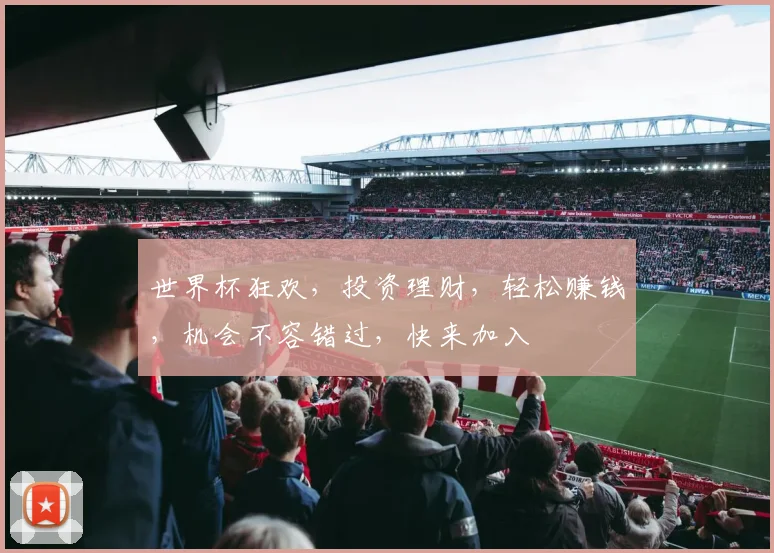世界杯狂欢，投资理财，轻松赚钱，机会不容错过，快来加入